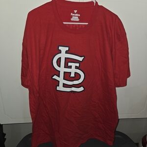Fanatics Red St. Louis Cardinals Men's Tee